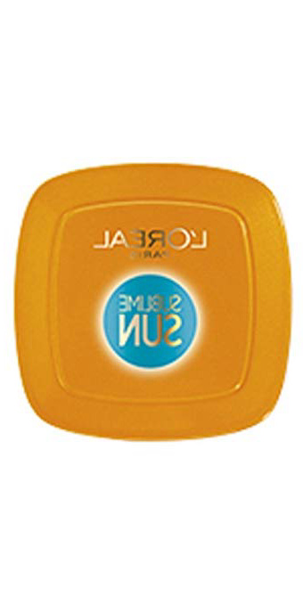 L'Oréal Paris Protezione Solare Abbronzante Sublime Sun Protect & Sublime, Protezione Alta IP30 per Viso e Décolleté, Formula Compatta in Polvere, 9 g