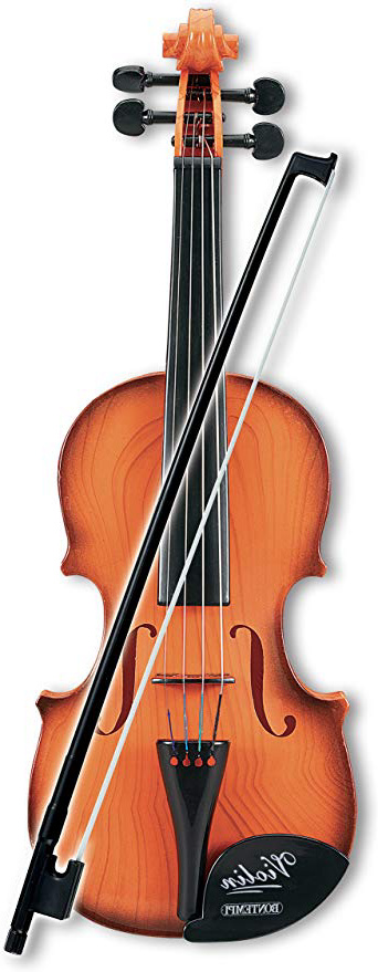 Bontempi Icom- Violino Classico con Suono Realistico, Multicolore, Bontempi291100