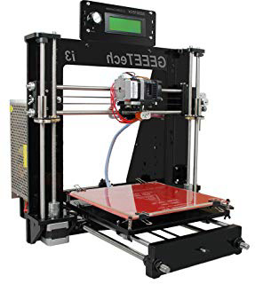 Geeetech Prusa I3 Pro B stampante 3D in acrilicocon kit non montato