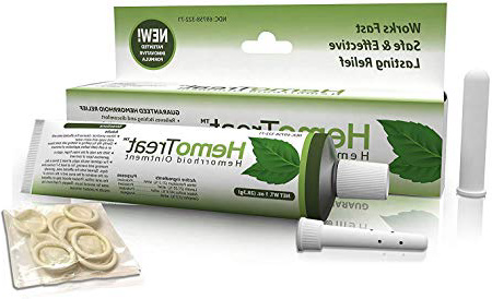 Emorroidi crema di trattamento - HemoTreat Crema - Veloce sicuro efficace Emorroidari Sintomo Relief , unguento per le emorroidi interne ed esterne