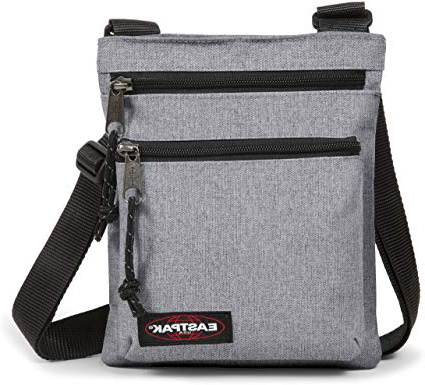 Eastpak Rusher, Borsa A Tracolla Unisex, Grigio (Sunday Grey), 1.5 liters, Taglia Unica (23 x 18 x 2cm)