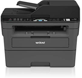Brother MFC-L2710DN Stampante Multifunzione, con Laser Monocromatico 4 in 1, velocità in Stampa 30 ppm con Rete Cablata, Duplex in Stampa, ADF da 50 Fogli e Display LCD, 410 x 398.5 x 318.5 mm