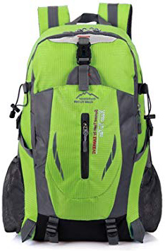 Zaino da escursionismo 40l zaino impermeabile zaino da trekking alpinismo zaino per viaggio arrampicata ciclismo running camping Outdoor Sports by Anano …