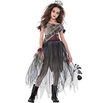 Amscan Halloween - Costume da Regina Zombie, da Ragazza, 14-16 Anni
