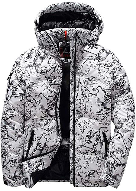 Giacchetto Bomber da Uomo Giacca da Aviatore Cappotto Ragazzo Invernale Caldo Imbottito Giacca Uomini Inverno Elegante Parka Impermeabile Giubbini Giubbotto Invernali Cappotti
