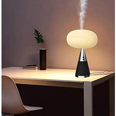 YBQ Energy Saving Umidificatore Intelligente Multifunzionale/Altoparlante Bluetooth/Lampada da Tavolo Musicale per Fisioterapia con Aromaterapia/Luce Notturna Mute