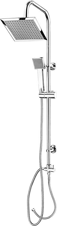 CONP SA330101 Carballo Colonna doccia, con soffione rettangolare