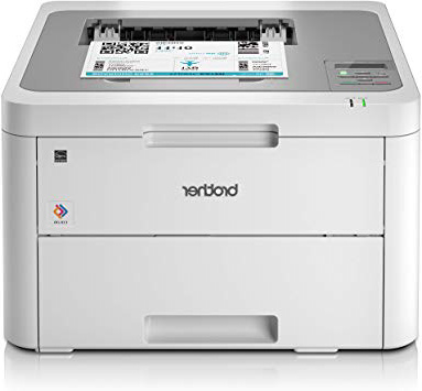 Brother HLL3210CWYY1 Stampante a Colori LED, 18 ppm, Wi-Fi, USB 2.0 Hi-Speed, Cassetto Carta 250 Fogli, Display LCD, Inbox Toner da circa 1.000 Pagine per Colore