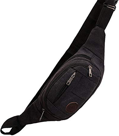 Aikesi Pacco di Petto Viaggio Shopping Portamonete Borsa a Tracolla Crossbody Pacco Antifurto Casual all'aperto Sport Ciclismo (stil-3)