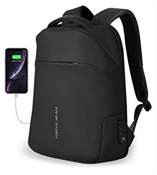 MARK RYDEN Zaino antifurto Zaino per Laptop TSA Lock da 15,6 Pollici con Impermeabile per Scuola di Viaggio …