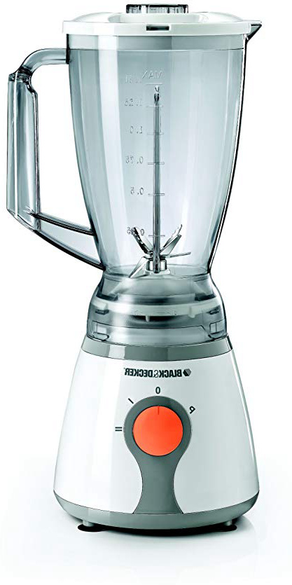 
                
                    
                    
                

                
                    
                    
                        BLACK+DECKER BL300-QS Frullatore, 300 W, 1.5 L
                    
                

                
                    
                    
                
            