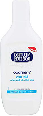 Neutro Roberts - Shampoo Neutro, Tutti I Tipi Di Capelli - 500 Ml