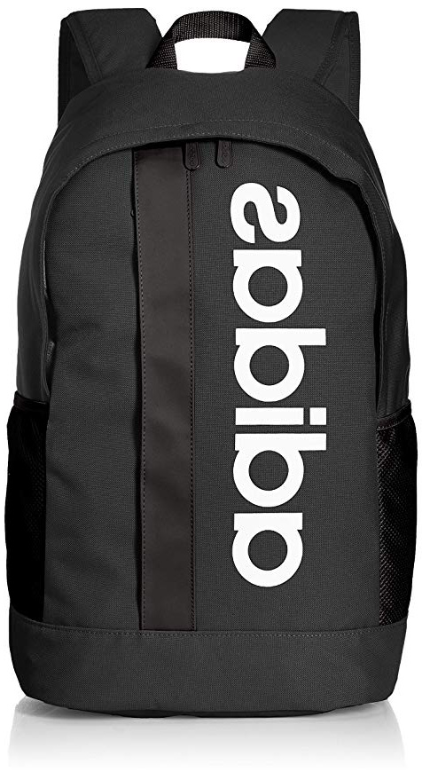 adidas Lin Core Bp Zaino Casual, 55 cm, 42 liters, Nero (Black/Black/White)