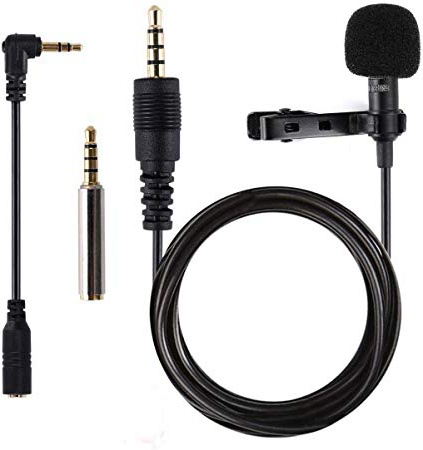 
                
                    
                    
                

                
                    
                    
                        Gyvazla 3.5mm Lavaier Microfono Condensatore Omnidirezionale con adattatore Con Easy Clip sul sistema, per Registrazione di Interviste/Conferenza Video/Podcast/Voice Dictation/Phone
                    
                

                
                    
                    
                
            