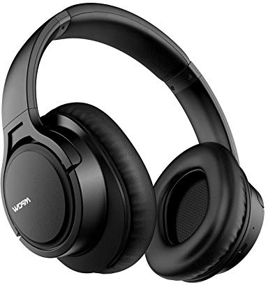Mpow H7 Cuffie Bluetooth, Cuffie Over-Ear Con Autonomia 25 Ore, Cuffie Bluetooth Wireless 4.1, Cuffie Bluetooth Senza Fili con Microfono CVC6.0, Padiglione Super Morbido, Cuffie Per TV/Telefoni/PC
