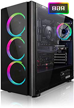 PC-Gaming AMD Ryzen 5 2600 6x3.90GHz Turbo • Windows 10 • GeForce GTX1660 6GB • 1000GB HDD • 240GB SSD • 16GB RAM • WLAN • pc da gaming • pc fisso • pc desktop • pc gaming assemblato