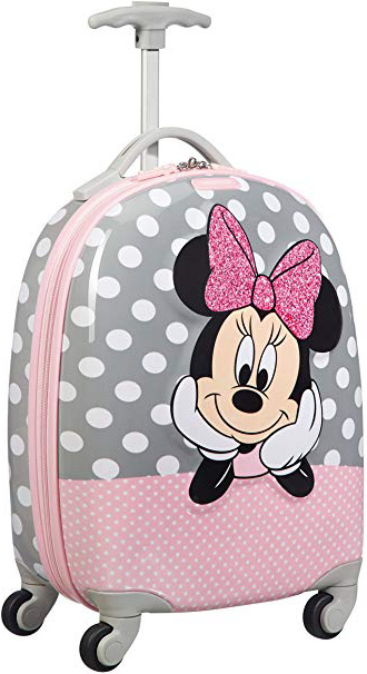 Samsonite Disney Ultimate 2.0 - Valigia per Bambini, 46.5 cm, 20.5 L, Multicolore (Minnie Glitter)