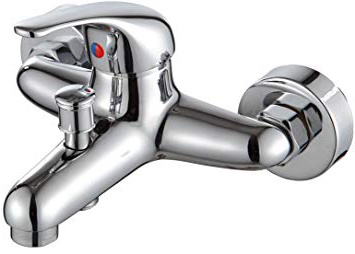 Aquatrends 199121 - Rubinetto per doccia/vasca da bagno, modello Verona, colore: Cromo