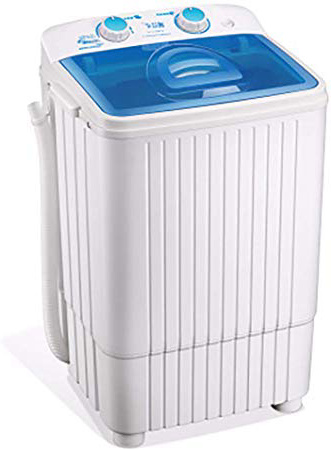 Mini Lavatrice Piccola Lavabiancheria Portatile Singola con capacità di Lavaggio del Cestello da Centrifuga 220V 3KG
