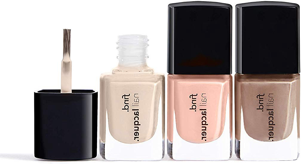 FIND - Everyday beauty - Smalto per unghie, confezione da 3 (n.2, n.3, n.4)