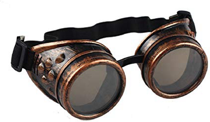 
                
                    
                    
                

                
                    
                    
                        Malloom® Steampunk occhiali di sicurezza Steam Punk antivento Vintage Welding Cosplay Gothic Lenti Occhiali
                    
                

                
                    
                    
                
            