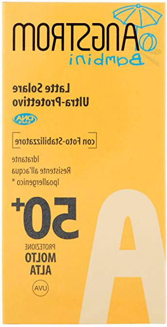 Angstrom Bambini Latte Solare Ultra-Protettivo (SPF 50+) - 100 ml.