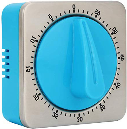 
                
                    
                    
                

                
                    
                    
                        AIMIMILAR - Timer da cucina magnetico con conto alla rovescia meccanico, 60 minuti, con allarme forte, per cottura a vapore e barbecue Blue
                    
                

                
                    
                    
                
            