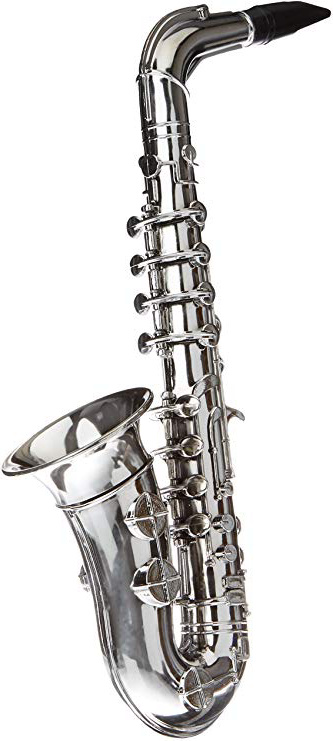Reig Top Fiesta 8-Note Metallo Placcato Sassofono