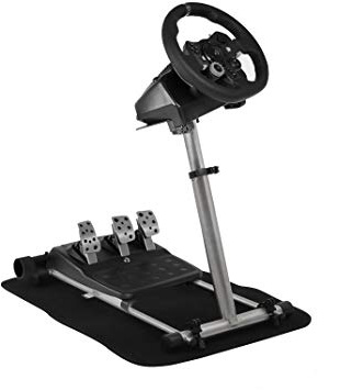 BuoQua 360 Gradi Regolabile Steering Wheel Stand Per Logitech G29 G920 Volante Con Supporto V2 Per Logitech Driving Force GT PRO EX FX Supporto Giochi Solo Supporto Ruota E Pedale Non Incluso