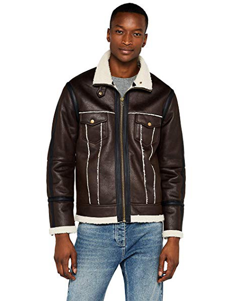Marchio Amazon - find. Giacca da Pilota Uomo