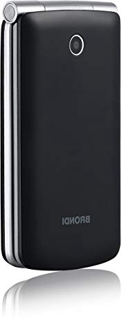 Brondi Magnum 3 Telefono Cellulare Maxi Display, Doppia SIM, 1.3 MP, Li-ion 800 mAh, Nero