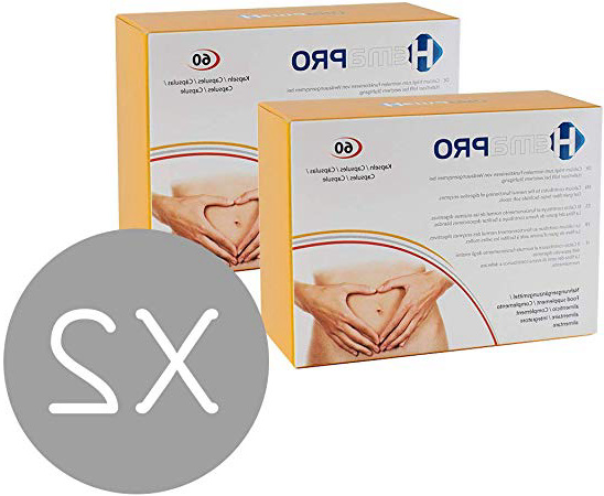 Emorroidi - 2 Hemapro Pills: Pillole per prevenire le emorroidi
