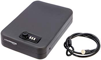 AmazonBasics, cassetta di sicurezza portatile - con combinazione, Large