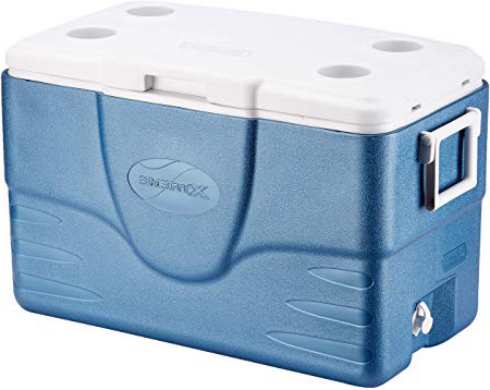 Coleman Xtreme 52 QT Ghiacciaia, Blu/Bianco