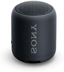 Sony SRS-XB12 Speaker Altoparlante portatile con Bluetooth, Waterproof e resistente alla polvere, Extra Bass, durata della batteria fino a 16 ore, Nero