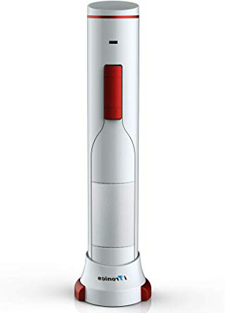 iTronics Cavatappi Eelettrico Apribottiglie Vino Professionale con Taglia-Capsula e Cavo di Ricarica USB, Apre Fino a 180 Bottiglie, Amanti del Vino e Enologia