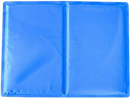 GR&ST Animale Domestico Tappetino per Raffreddamento Pet Materasso di Ghiaccio Scelta Intelligente Pet Resistente all'Usura Pet Cooling Pad No More Over Gel Termico Pet Cool Mat,39,5 * 30 CM
