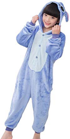 emmarcon Pigiami Animali da Bimbi Bambini Tuta Costume Carnevale Halloween Festa Cosplay Unisex