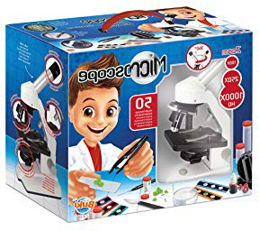 BUKI MR600 - Microscopio 50 esperimenti