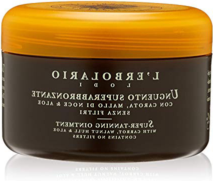 L'Erbolario, Unguento Super Abbronzante, con Carota, Mallo di Noce e Aloe, 200 ml