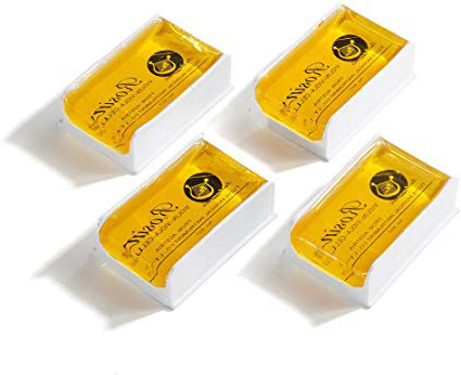 Vangoa – Colofonia color oro per archi di violino, viola e violoncello 4 PACK