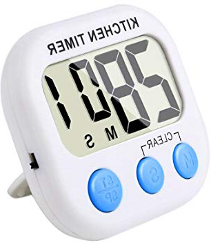 
                
                    
                    
                

                
                    
                    
                        Magnetico Digitale Timer da Cucina con Allarme Forte e Ampio Display LCD (Bianco Blu)
                    
                

                
                    
                    
                
            