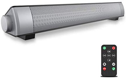 
                
                    
                    
                

                
                    
                    
                        VersionTECH. Soundbar 2.0 Canali, Altoparlante Hi-Fi Suono Surround 3D, Barra Soundbar Bluetooth 4.1 Wireless & Cablata Compatibile TV/Cellulare/PC per Casa/Bar/Montaggio a Parete, supporto [RCA, AUX]
                    
                

                
                    
                    
                
            