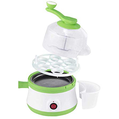 gaeruite Mini Macchina per la Produzione di Popcorn Completamente Automatica, frullino per Uova 350W