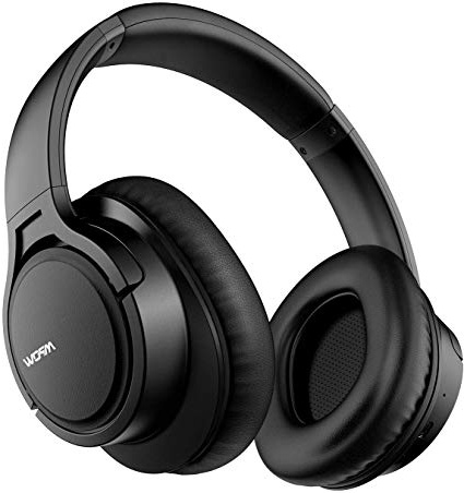 Mpow H7 Cuffie Bluetooth, Cuffie Over-Ear Con Autonomia 25 Ore, Cuffie Bluetooth Wireless 4.1, Cuffie Bluetooth Senza Fili con Microfono CVC6.0, Padiglione Super Morbido, Cuffie Per TV/Telefoni/PC