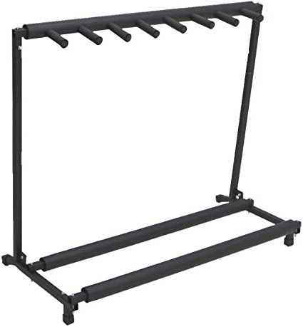 Dawoo Guitar Rack Holder Stand 7 Way Multi Electric Acoustic Bass