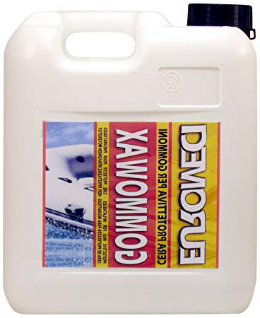 Euromeci Gommowax, Cera Cremosa per Gommoni