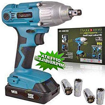 AVVITATORE AD IMPULSI A BATTERIA 20V 4 AH