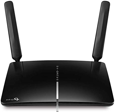 TP-Link Archer MR600 Router 4G+ Cat6 300Mbps, Porte Gigabit, Wi-Fi AC1200, MicroSIM, Senza configurazione, Supporta TP-Link OneMesh