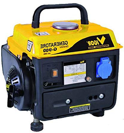 Vigor G-900 2T Generatore in Alluminio, 650 W